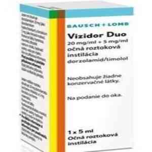 Dorzolamide Timolol Preservative Free Eye Drops