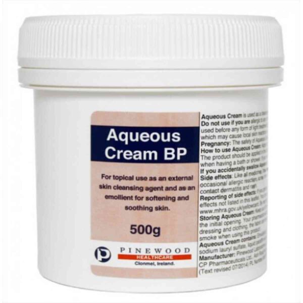 Aqueous Cream, 500g
