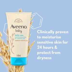 Aveeno Baby Daily Care Moisturising Lotion, 150ml