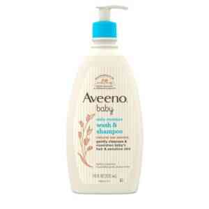 Aveeno Baby Wash & Shampoo For Hair & Body, 236ml
