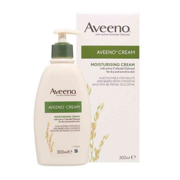 Aveeno Moisturising Cream, 300ml