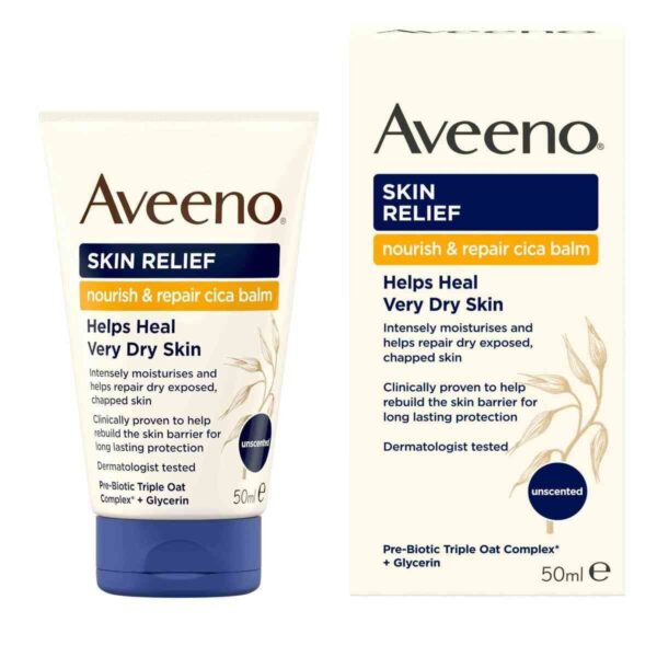 Aveeno Skin Relief Cica Repair Nourish & Balm, 50ml