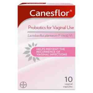 Canesflor Probiotics For Vaginal Use, 10 Vaginal Capsules