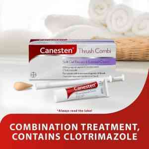 Canesten Thrush Combi Soft Gel Pessary & External Cream