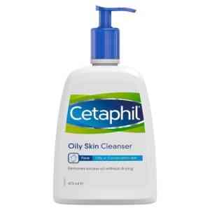 Cetaphil Oily Skin Cleanser, 473ml