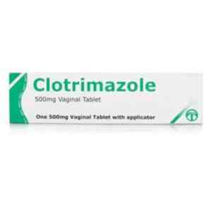 Clotrimazole Pessary 500mg - Vaginal Thrush Treatment
