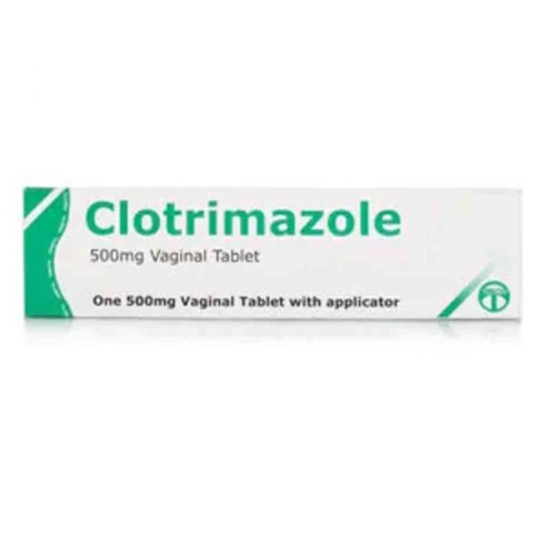 Clotrimazole Pessary 500mg - Vaginal Thrush Treatment