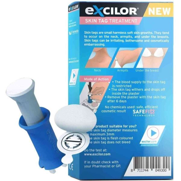 Excilor Skin Tag Treatment - Skin Tag Remover In 6 Days
