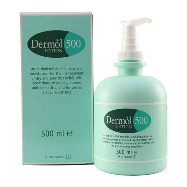 Dermol Lotion - Dermol 500 Lotion, 500ml