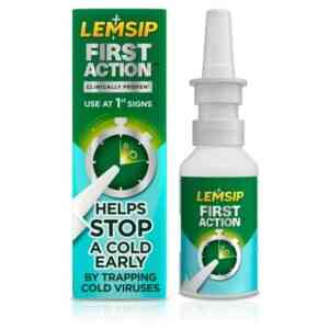 Lemsip First Action Nasal Spray, 20ml