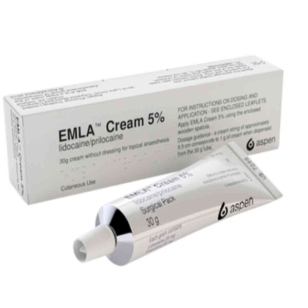 EMLA Cream - Numbing Cream, 30g