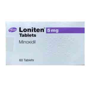 Loniten 5mg Tablets, 60 Tablets