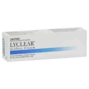Lyclear Cream - Treatment for Scabies, 30g