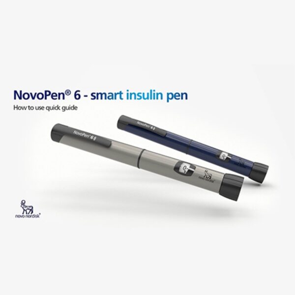 Novopen 6 Blue Insulin Pen Device, 1 Device