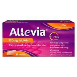Allevia 120mg Tablets