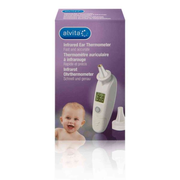 Alvita Infrared Ear Thermometer