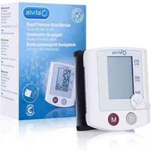 Alvita Wrist Blood Pressure Monitor