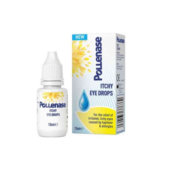 Pollenase Itchy Eye Drops, 10ml