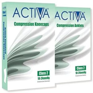 Activa Class 2 Kneecap Support, Pair