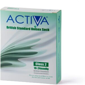Activa Unisex Sock Class 2, 1 Pair