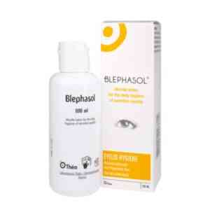 Blephasol Lotion - Daily Eyelid Cleaning, 100ml