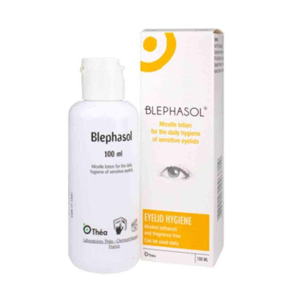 Blephasol Lotion - Daily Eyelid Cleaning, 100ml