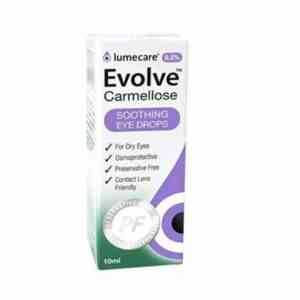 Evolve Carmellose Eye Drops - Carmellose 0.5% PF, 10ml