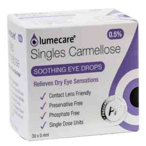 Lumecare Singles Carmellose Eye Drops - 0.5%, 30