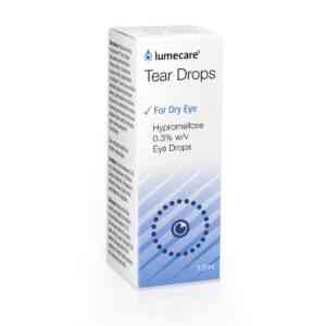 Lumecare Tear Drops - Hypromellose 0.3% Eye Drops, 10ml