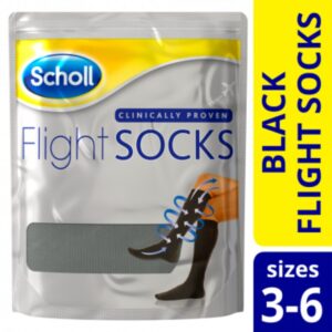 Scholl Flight Socks, 1 Pair