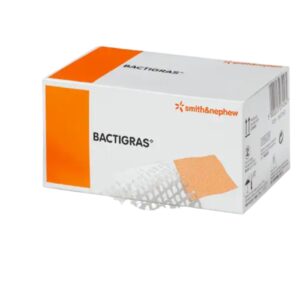 Bactigras Gauze Dressing Roll 15cm x 1M, 12 Rolls