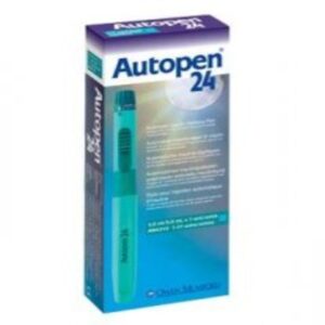 Autopen 24 Reusable Insulin Injection Pen