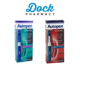 Autopen Classic Reusable Insulin Injection Pen