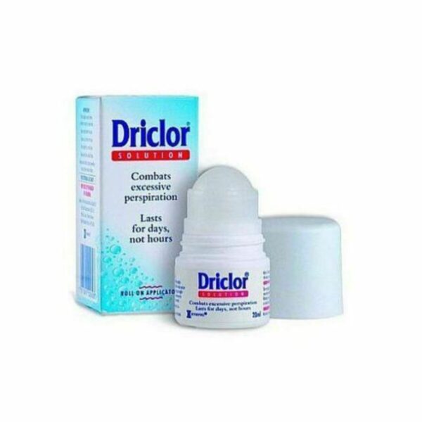 Driclor Antiperspirant Roll On, 20ml