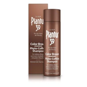 Plantur 39 colour brown shampoo, 250ml