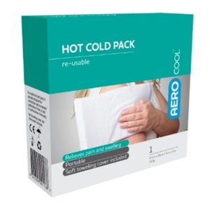 Aero Cool Hot Cold Pack - Reusable With Cover