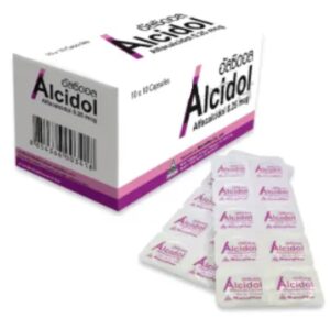 Alcidol Capsules - Alfacalcidol Capsules, 30 Caps