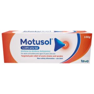 Motusol Gel - Diclofenac 1.16% Gel