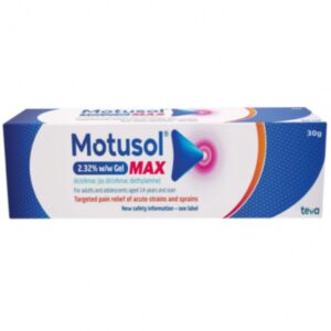 Motusol Max Gel - Diclofenac 2.32% Gel