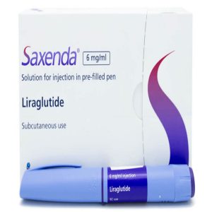 Saxenda Pens - Weight loss Injection - Liraglutide Injection 6mg/ml