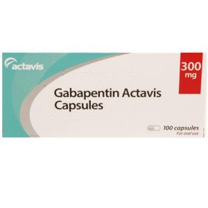 Gabapentin 300mg Capsules, 100 Capsules