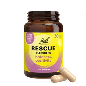 Rescue Balance & Positivity Capsules 30s