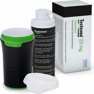 Testavan Gel - Testosterone 2% Transdermal gel, 85.5g