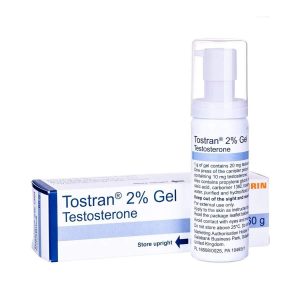 Tostran Gel - Testosterone 2% Gel, 60g