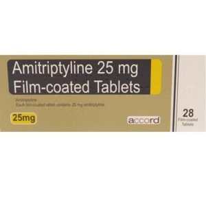 Amitriptyline Tablets, 28 Tablets