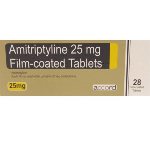 Amitriptyline Tablets, 28 Tablets