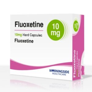 Fluoxetine 10mg capsules, 30 Capsules