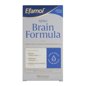Efamol Brain Formula Capsules, 240 capsules