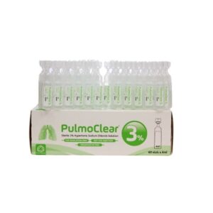 PULMOCLEAR Sterile Hypertonic 3% Sodium Chloride - 3% Saline Inhalation Solution