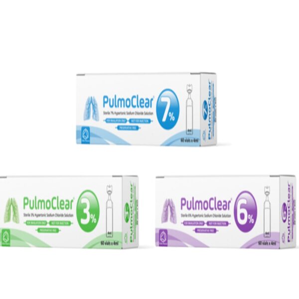 PULMOCLEAR Sterile Hypertonic Sodium Chloride - Saline Inhalation Solution